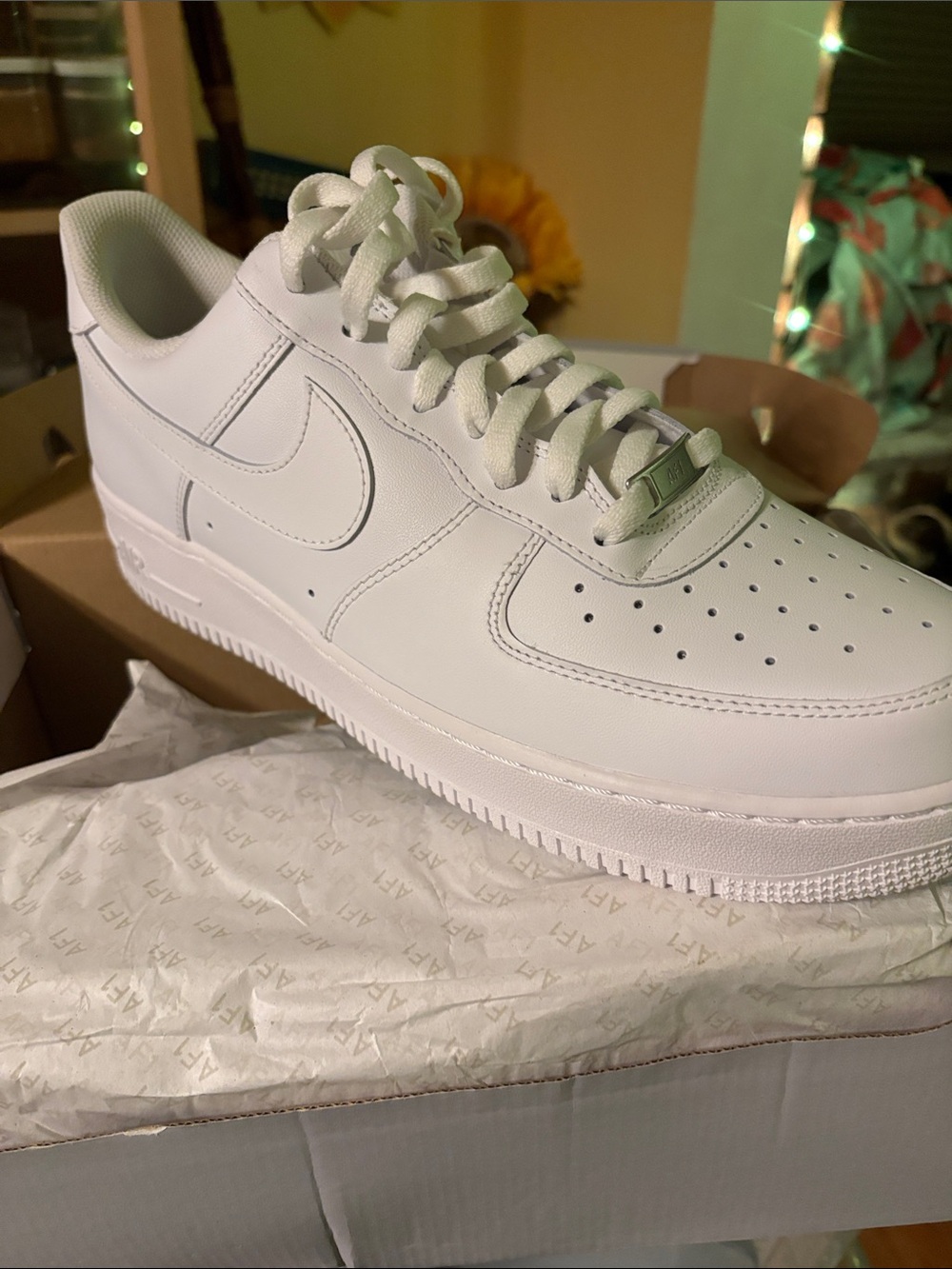 Nike All-White Men's Low-Top Sneakers